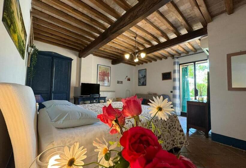 Номер Комфорт, B&b Il Fienile San Gimignano