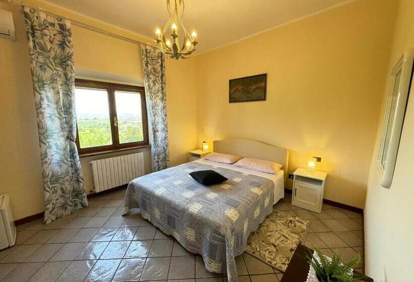 חדר סטנדרט נוף לגינה, B&b Il Fienile San Gimignano
