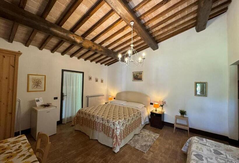 חדר דלוקס, B&b Il Fienile San Gimignano