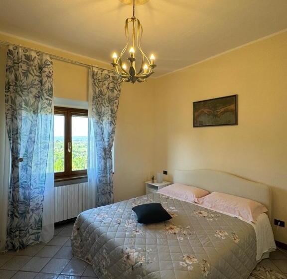 חדר סטנדרט נוף לגינה, B&b Il Fienile San Gimignano