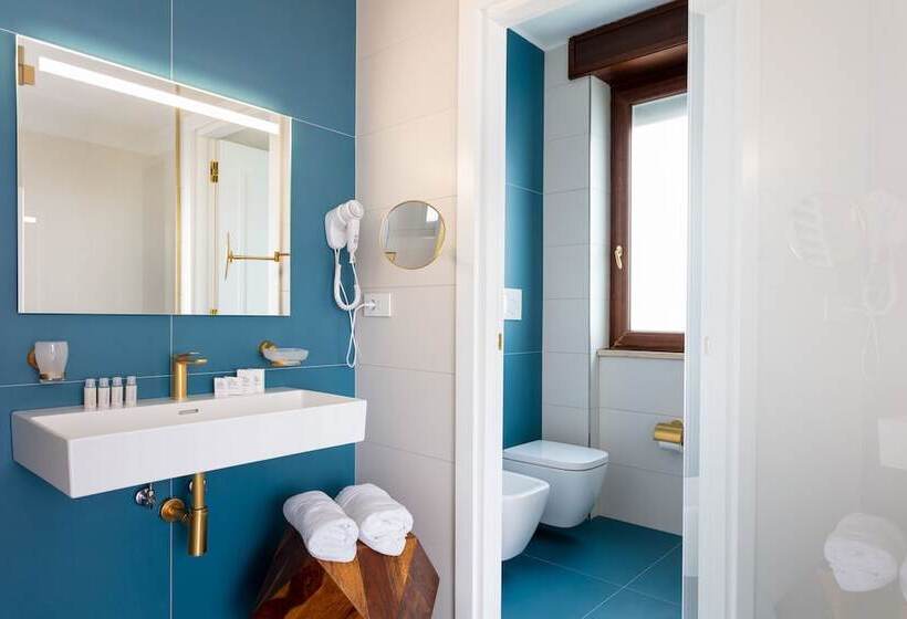 스탠다드 룸 바다 전망, Experience Boutique Hotel   Villa Cimmino