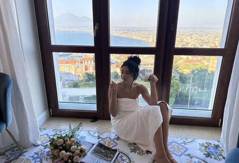 Номер Стандарт Вид на Море, Experience Boutique Hotel   Villa Cimmino