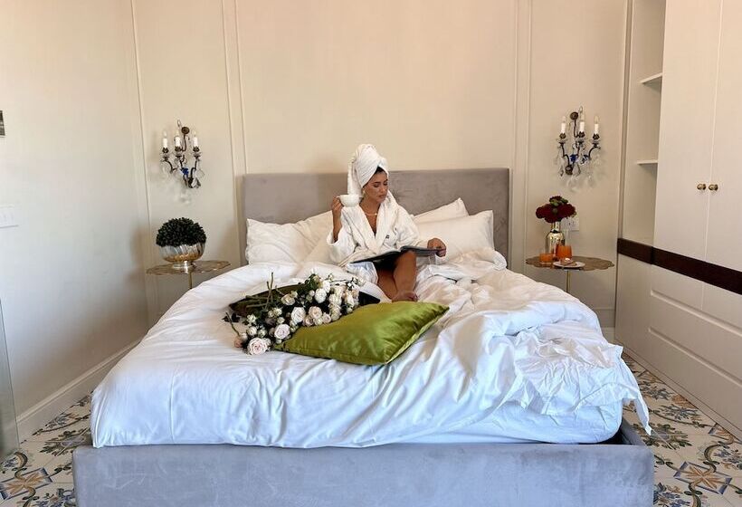 스탠다드 룸 바다 전망, Experience Boutique Hotel   Villa Cimmino