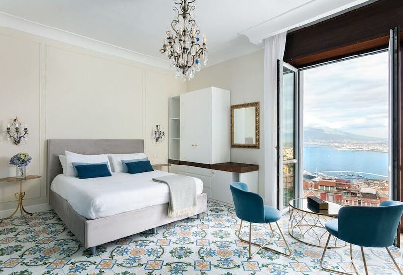 스탠다드 룸 바다 전망, Experience Boutique Hotel   Villa Cimmino