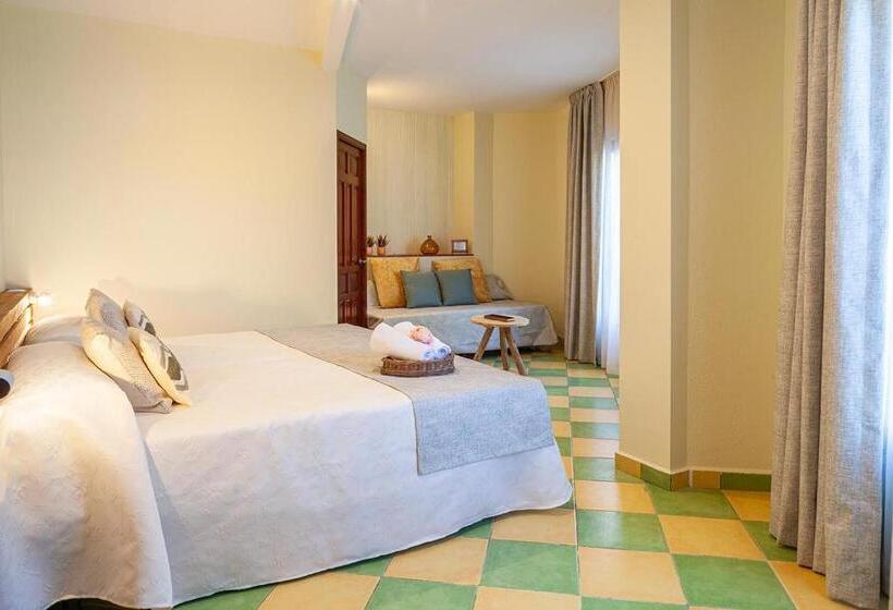 חדר משפתחתי סופריור, Hostal Leon Dormido