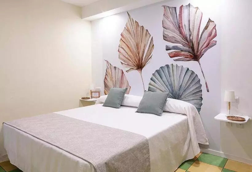 キングサイズベッドのスタンダードルーム, Hostal Leon Dormido
