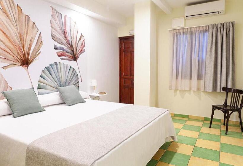 스탠다드 룸 킹사이즈 침대, Hostal Leon Dormido
