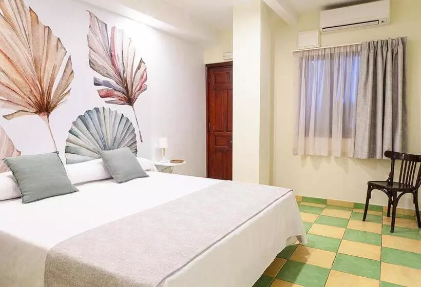 キングサイズベッドのスタンダードルーム, Hostal Leon Dormido