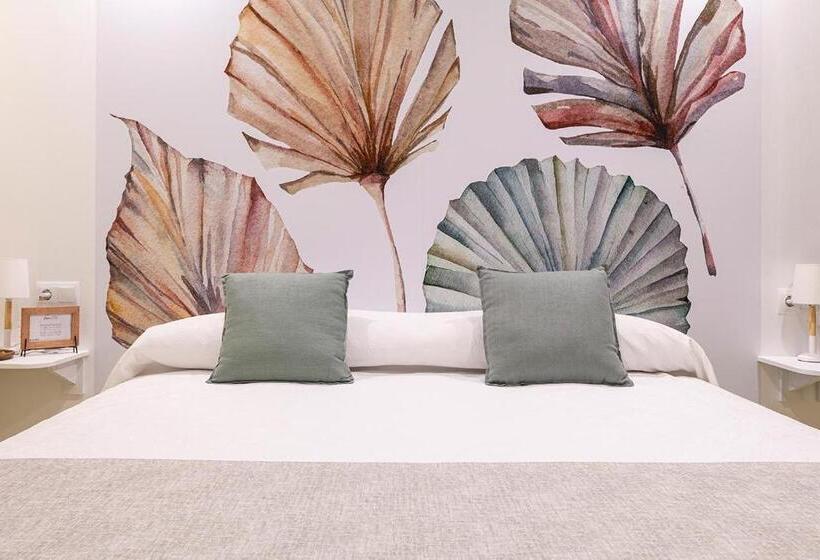 חדר סטנדרט עם מיטת קינג, Hostal Leon Dormido