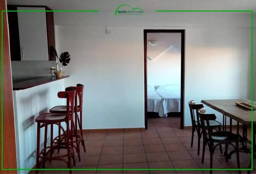 １ベッドルームアパートメント, Hostal Leon Dormido