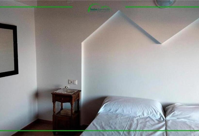 דירת חדר, Hostal Leon Dormido