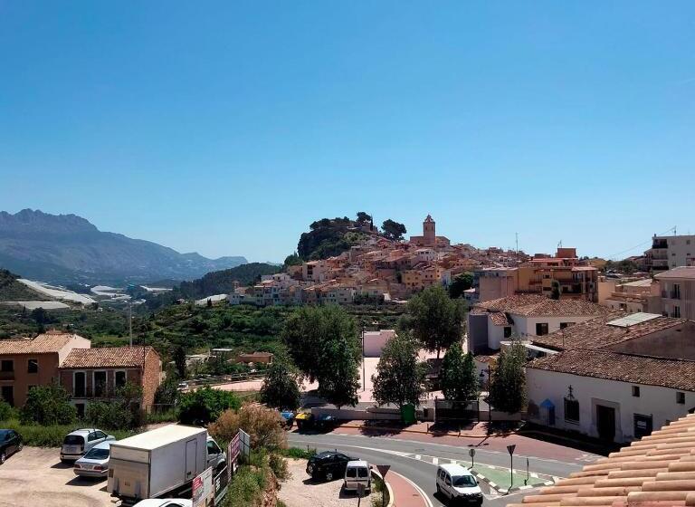 Апартаменты 1 Спальня, Hostal Leon Dormido