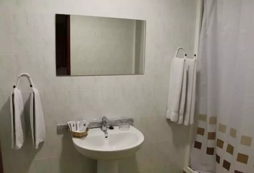 スタンダードシングルルーム, Hostal Leon Dormido