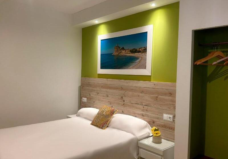 חדר סטנדרט יחיד, Hostal Leon Dormido