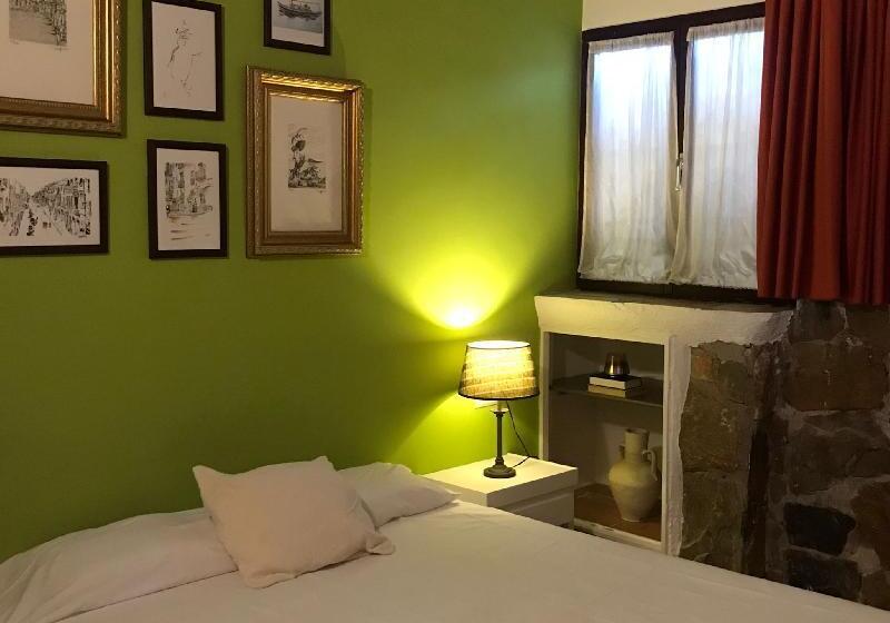 스탠다드 싱글 룸, Hostal Leon Dormido