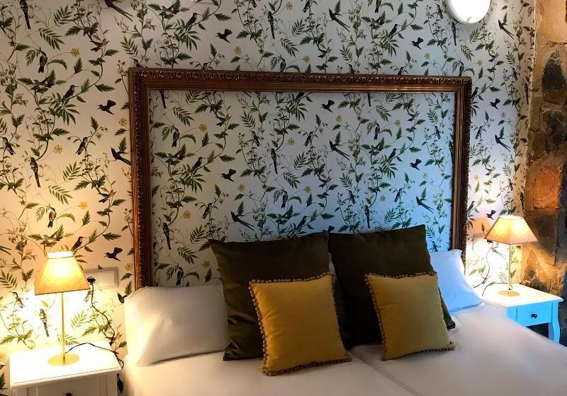 חדר סטנדרט לארבעה, Hostal Leon Dormido