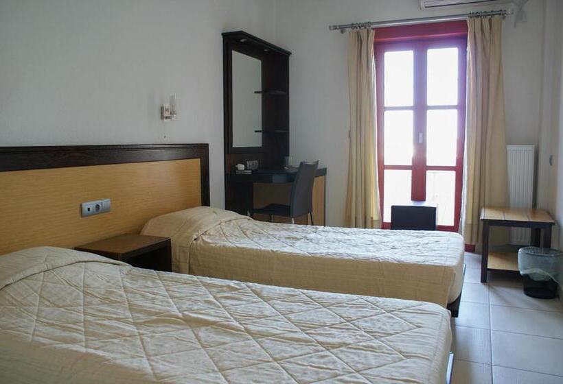 חדר סטנדרט עם מרפסת, Aposperides