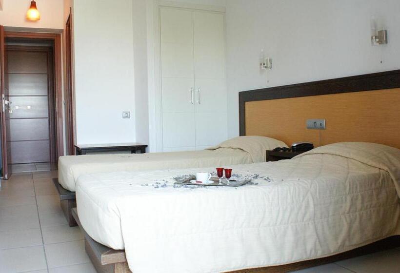 חדר סטנדרט עם מרפסת, Aposperides