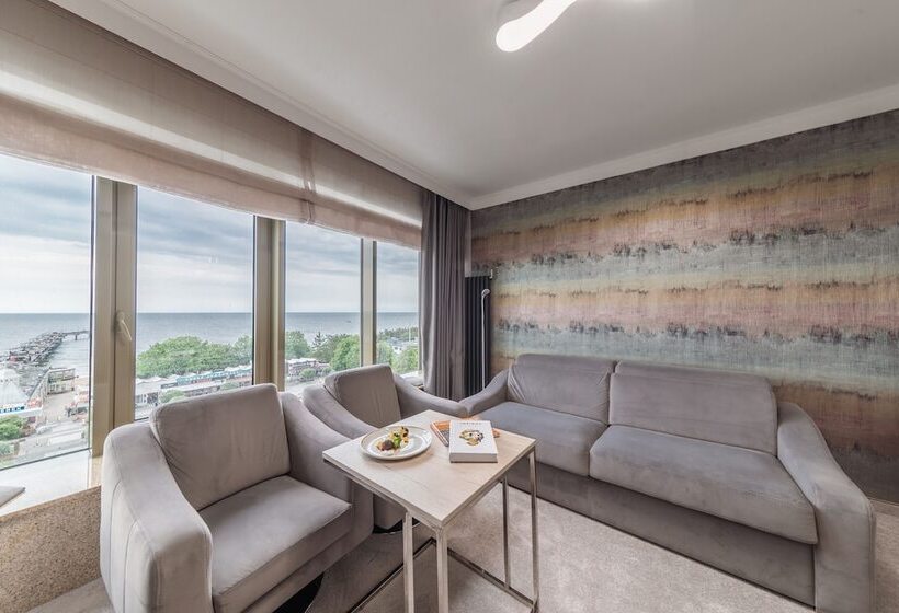 海景套房, Aurora Family & Spa