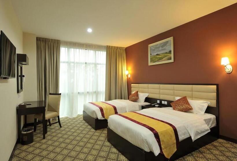 デラックスルーム, Hallmark Regency Hotel   Johor Bahru