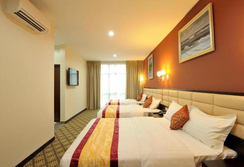 ファミリールーム, Hallmark Regency Hotel   Johor Bahru