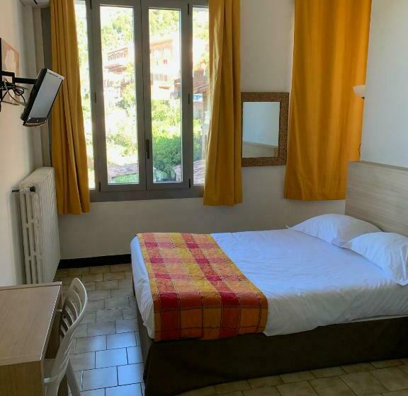 חדר סטנדרט, Hôtel Colombo  Porto Corse