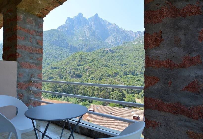 غرفة قياسية, Hôtel Colombo  Porto Corse