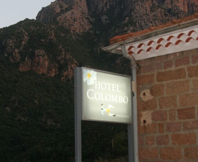 غرفة قياسية ثلاثية, Hôtel Colombo  Porto Corse