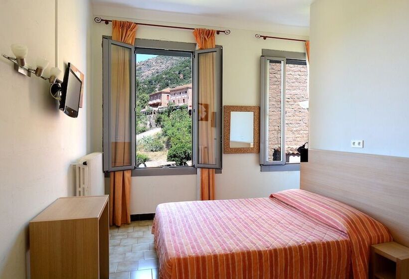 חדר סטנדרט לארבעה, Hôtel Colombo  Porto Corse