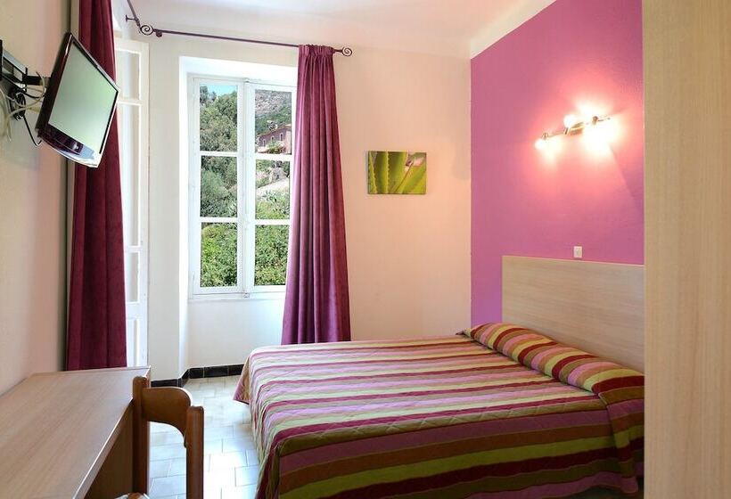 غرفة قياسية رباعية, Hôtel Colombo  Porto Corse