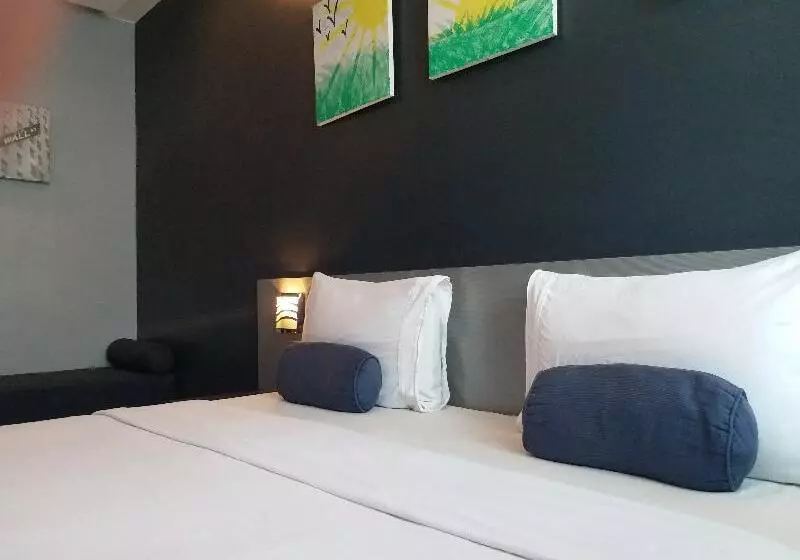 اتاق استاندارد با تخت بزرگ, Leez Inn Malate