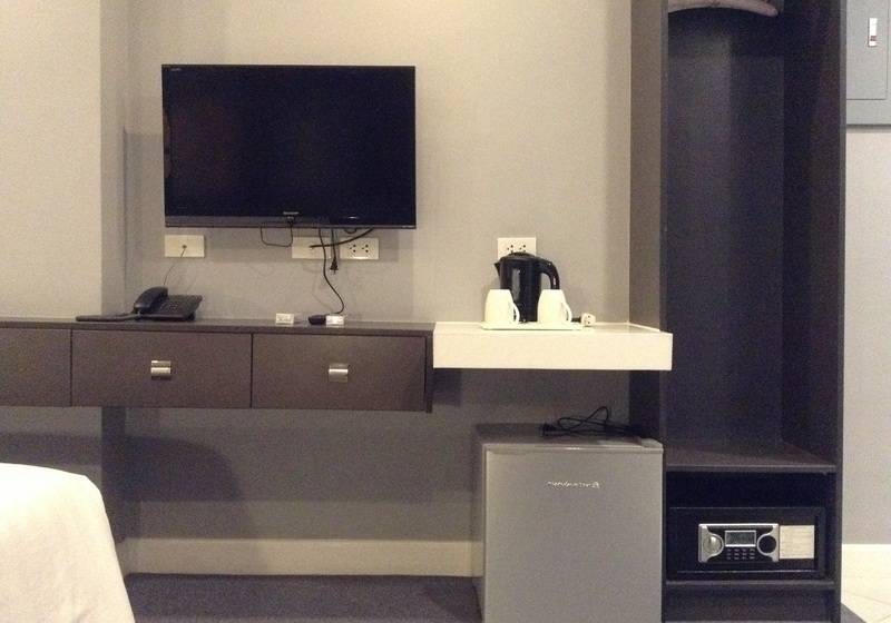 اتاق استاندارد با تخت بزرگ, Leez Inn Malate