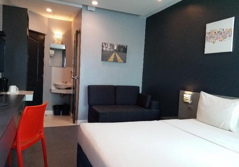 اتاق استاندارد با تخت بزرگ, Leez Inn Malate