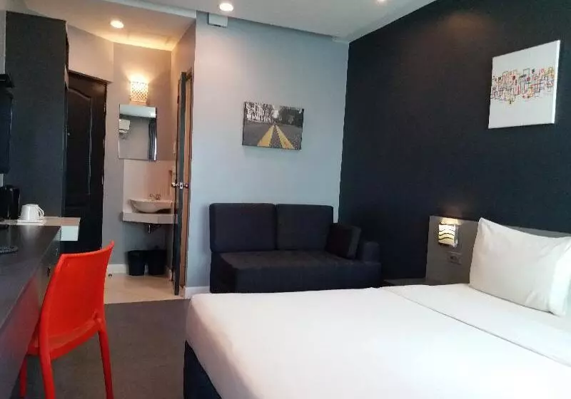 اتاق استاندارد با تخت بزرگ, Leez Inn Malate