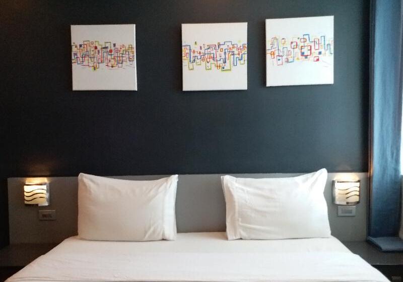 اتاق استاندارد با تخت بزرگ, Leez Inn Malate