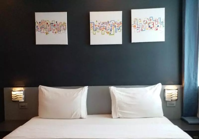 اتاق استاندارد با تخت بزرگ, Leez Inn Malate