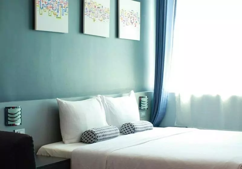 اتاق استاندارد با تخت بزرگ, Leez Inn Malate