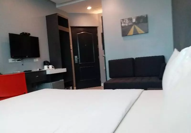 اتاق استاندارد با تخت بزرگ, Leez Inn Malate