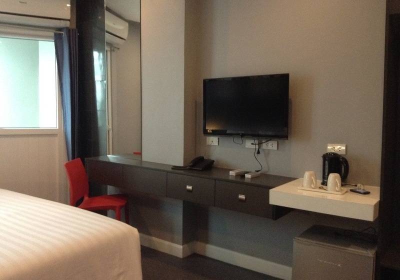 اتاق استاندارد با تخت بزرگ, Leez Inn Malate