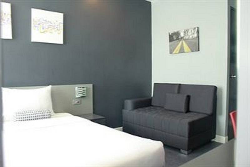 اتاق استاندارد با تخت بزرگ, Leez Inn Malate