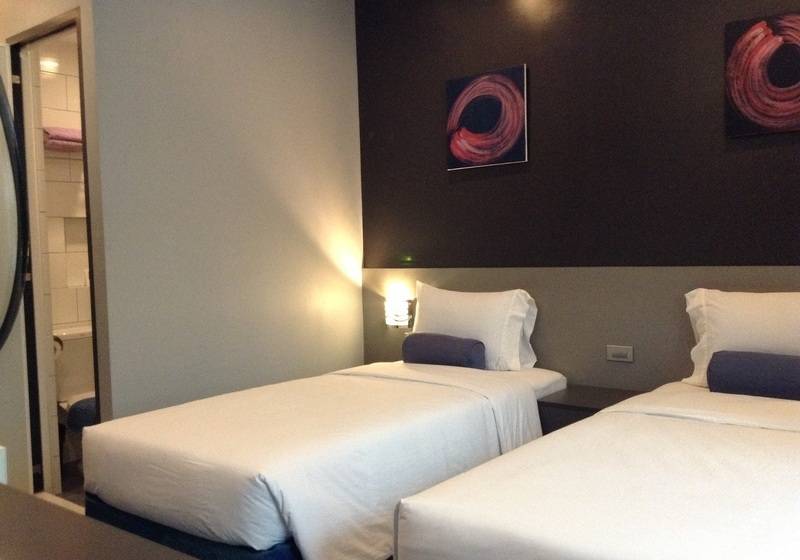 اتاق لوکس, Leez Inn Malate