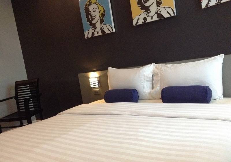 اتاق استاندارد با تخت بزرگ, Leez Inn Malate