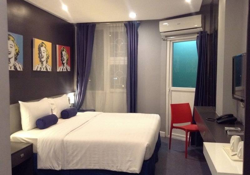 اتاق استاندارد با تخت بزرگ, Leez Inn Malate