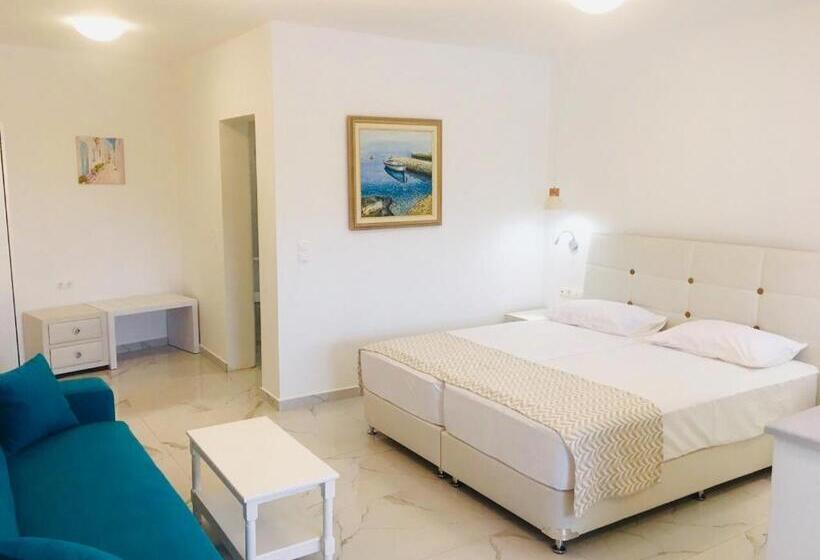 شقة ديلوكس غرفة واحدة, Limnionas Bay Village