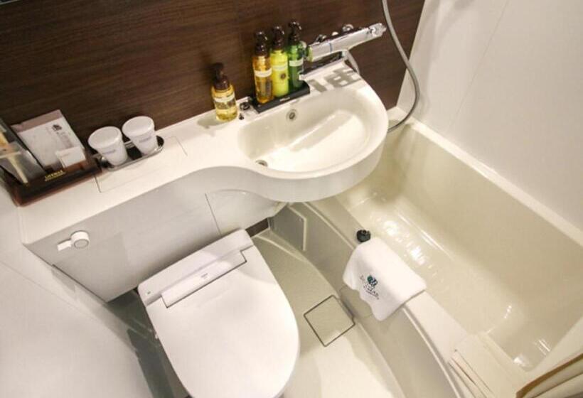 غرفة أساسية سرير مزدوج, Livemax Budget Nagoya