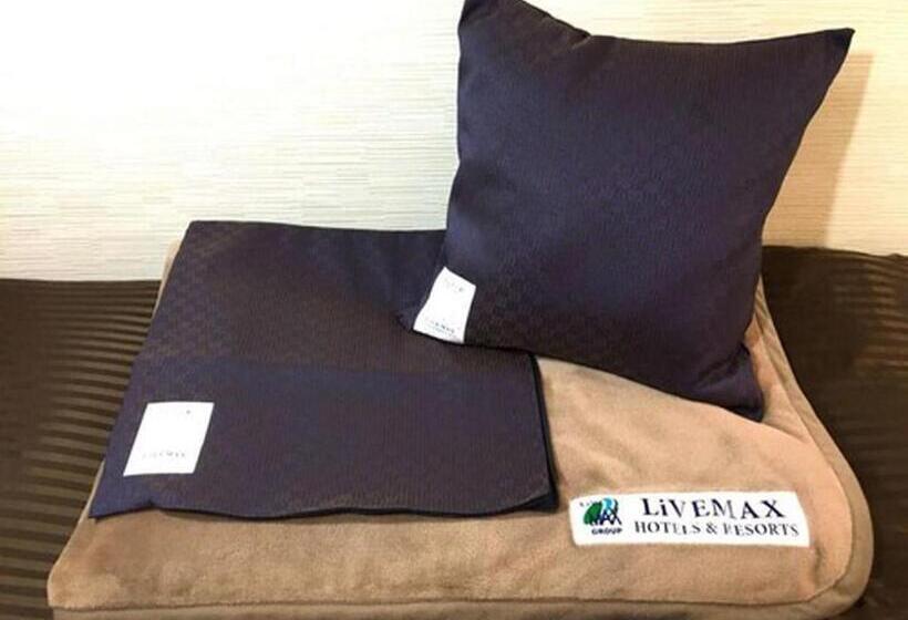 غرفة أساسية سرير مزدوج, Livemax Budget Nagoya