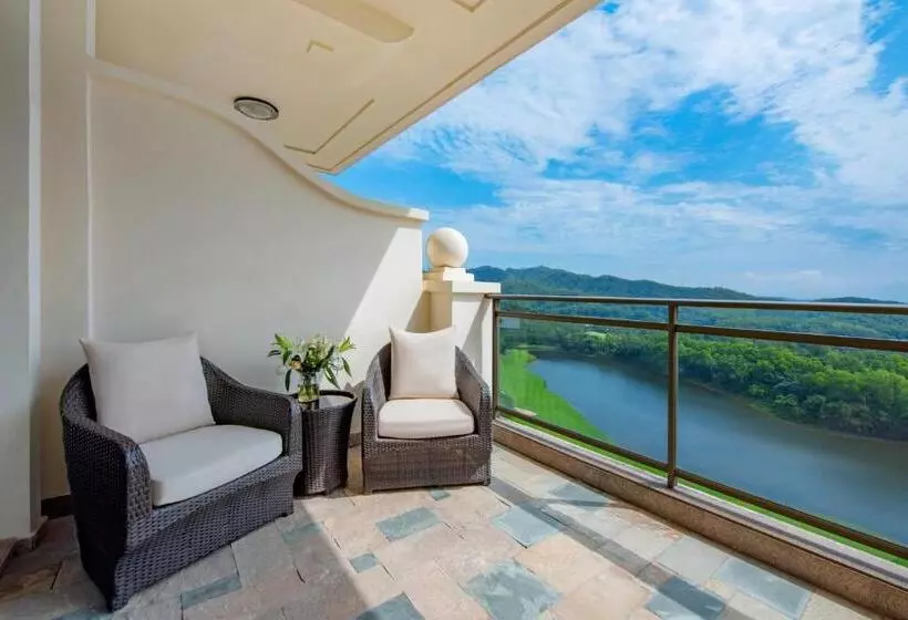 キングサイズベッドのエクゼクティブルーム, Mission Hills Hotel Resorts Dongguan