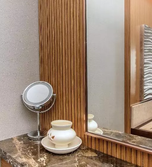 キングサイズベッドのエクゼクティブルーム, Mission Hills Hotel Resorts Dongguan