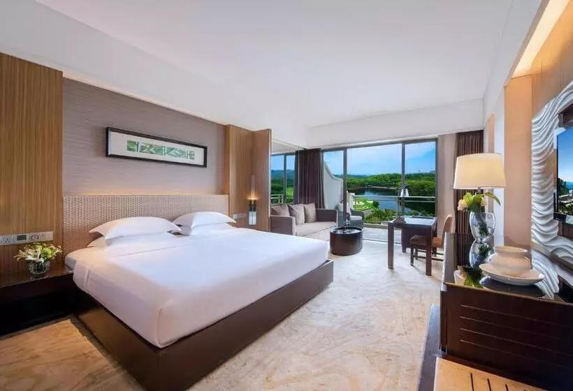 キングサイズベッドのエクゼクティブルーム, Mission Hills Hotel Resorts Dongguan