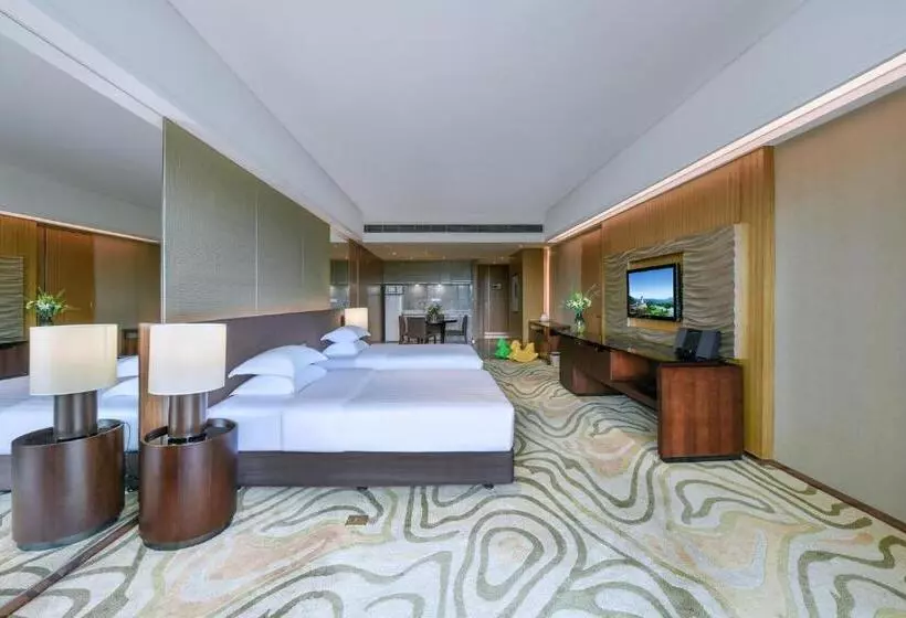 レイクビューデラックスルーム, Mission Hills Hotel Resorts Dongguan